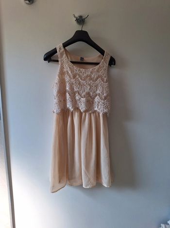 Robe été femme écru t38
