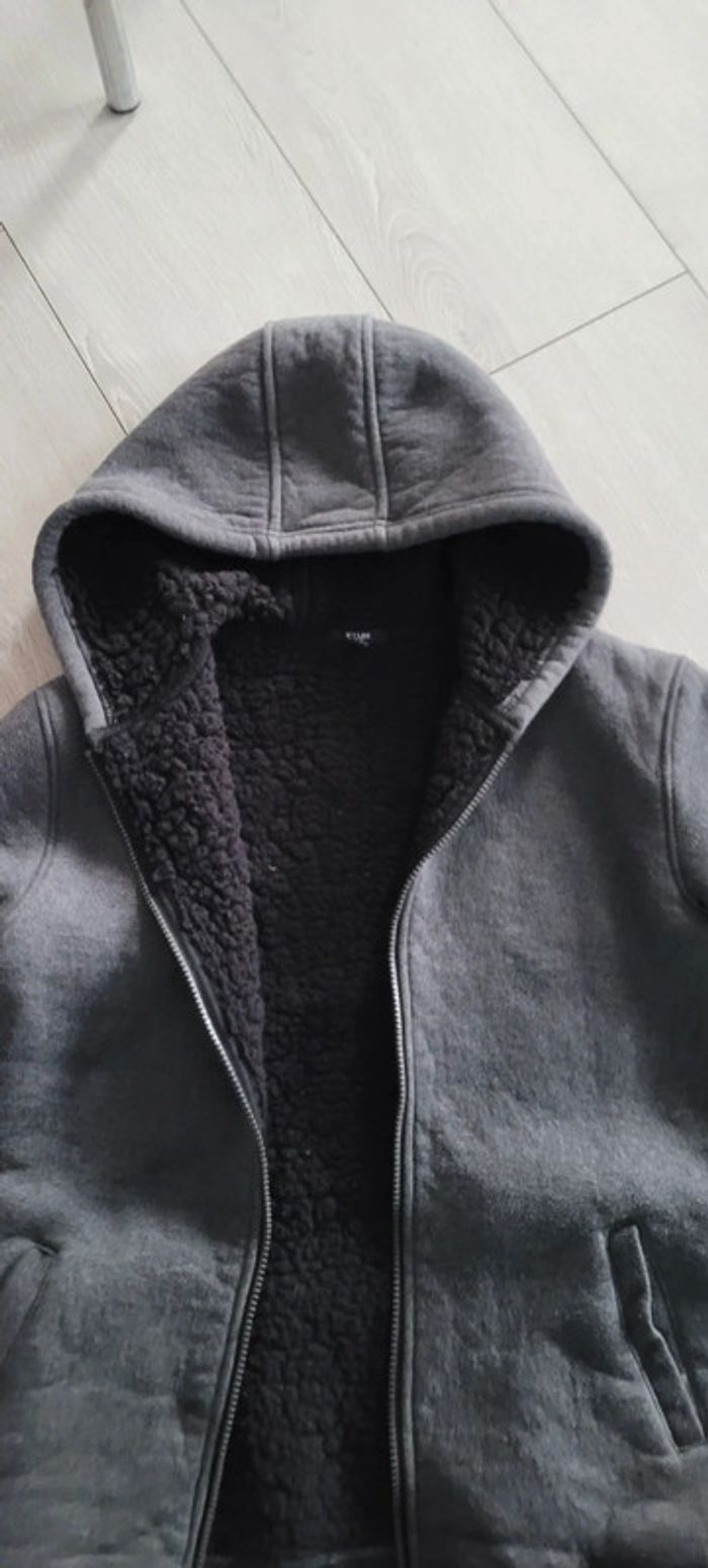 Veste polaire à capuche - photo numéro 2