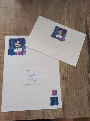 Papier à lettre Diddl 8 5,00€