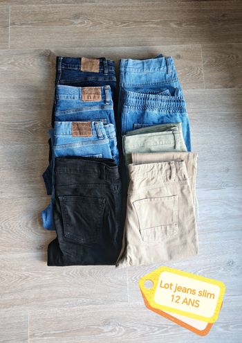 Lot jeans slim