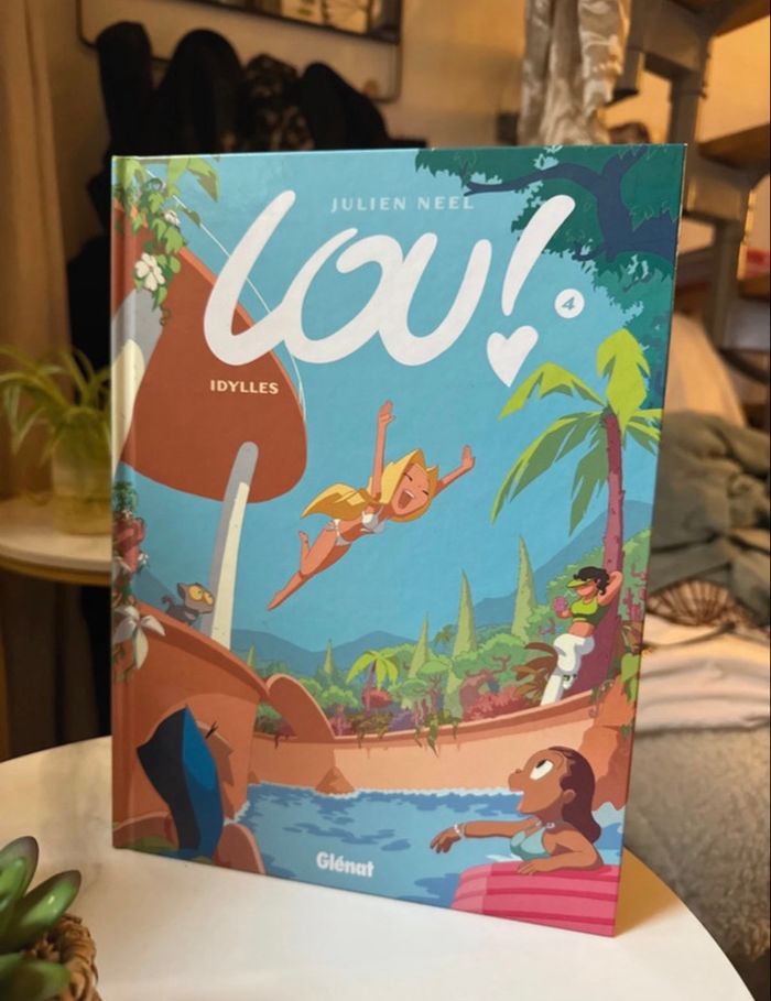 BD Lou ! Idylles Tome 04