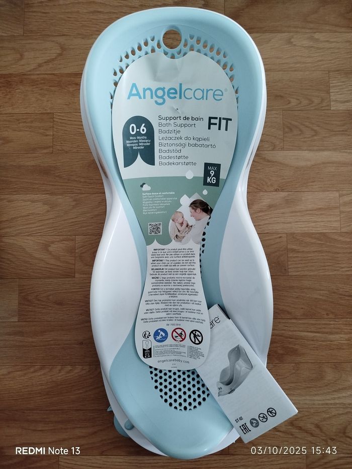 Transat de bain Angelcare - photo numéro 2