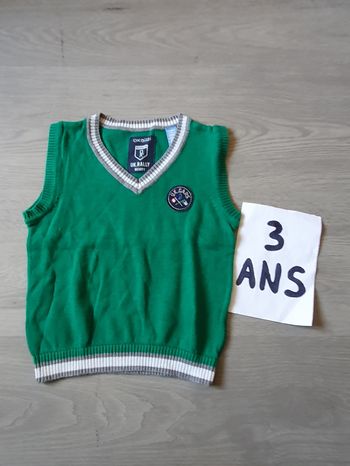 Pull 3ans garçon