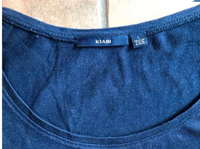 Joli  tee shirt  Kiabi  (L)  en parfait  état - photo numéro 2