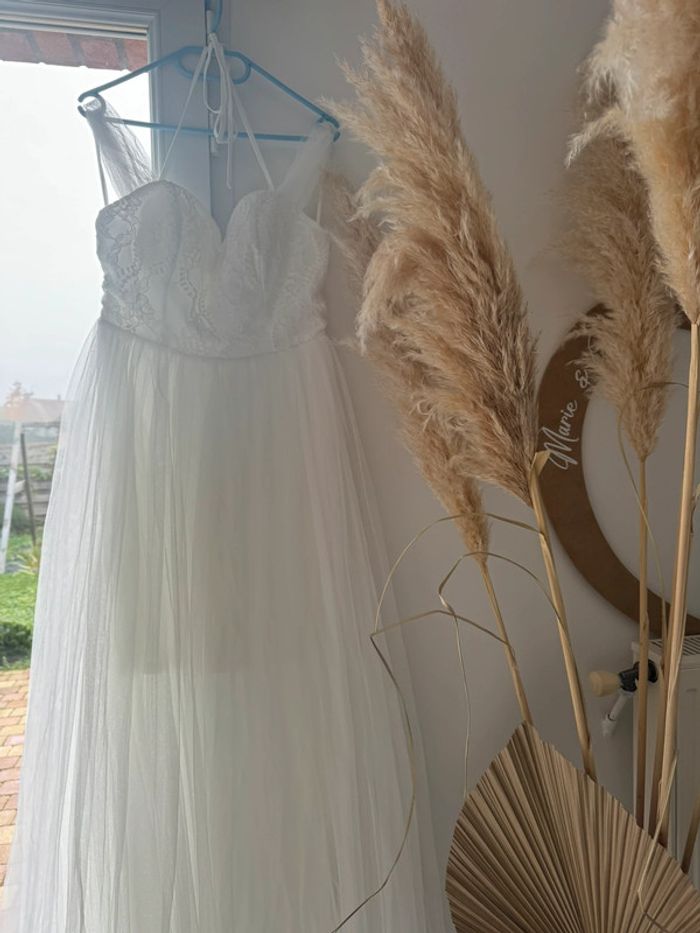 Robe de mariée ou soirée 40/42 comme neuf