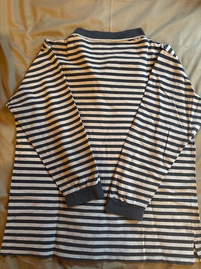 T shirt manches longues coton - photo numéro 3