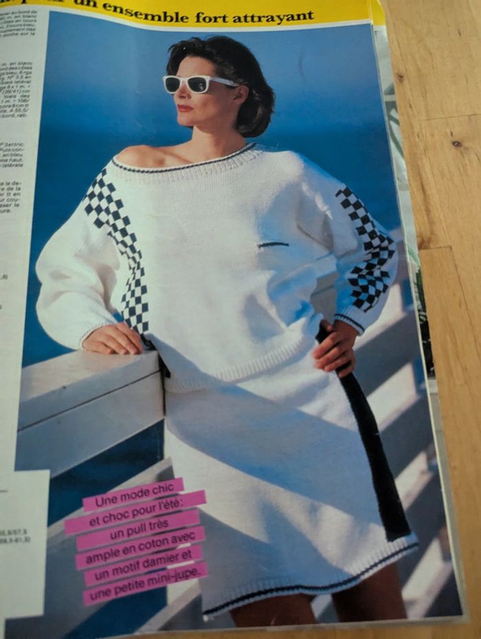 Magazine de tricot Gabi n°16 - photo numéro 3