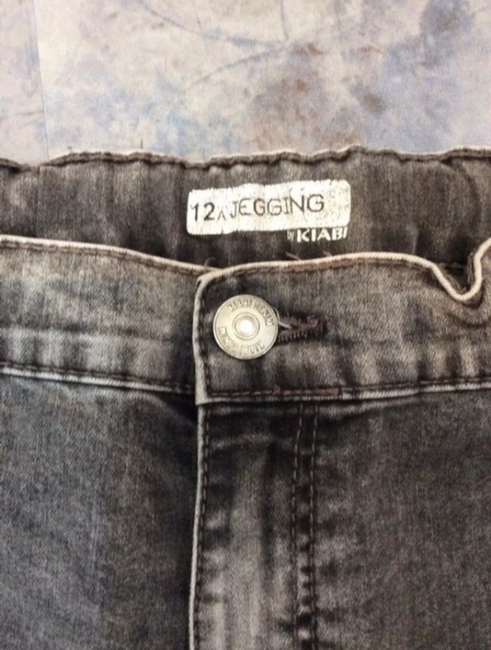 Jegging gris 12ans 🌸 - photo numéro 3