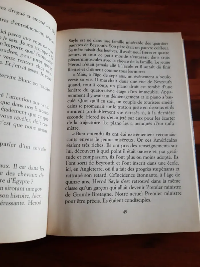 Livre de poche Stormbreaker - photo numéro 3