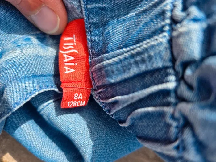 Short 8 ans jeans - photo numéro 4