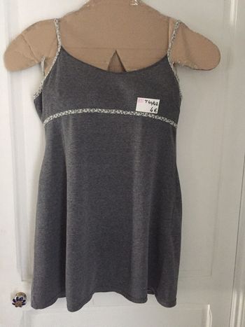 265-Nuisette grise T 40/42 L/XL