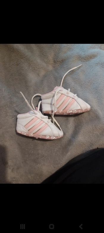 Chaussure souple  Adidas 19 fille