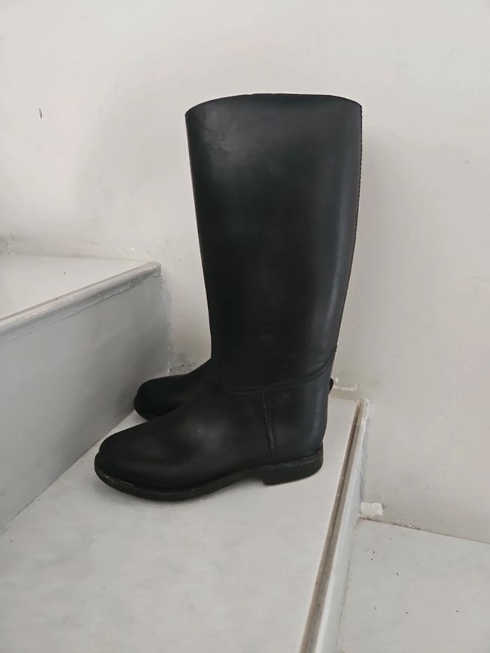 Bottes équitation taille 31 cont4 - photo numéro 4