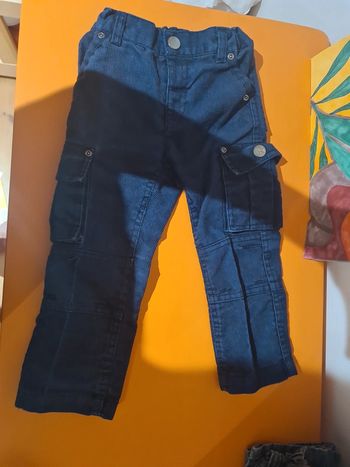 Pantalon bleu