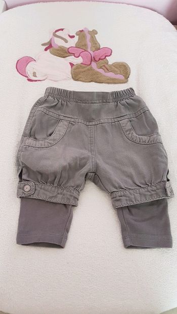 Leggings + short tout en 1