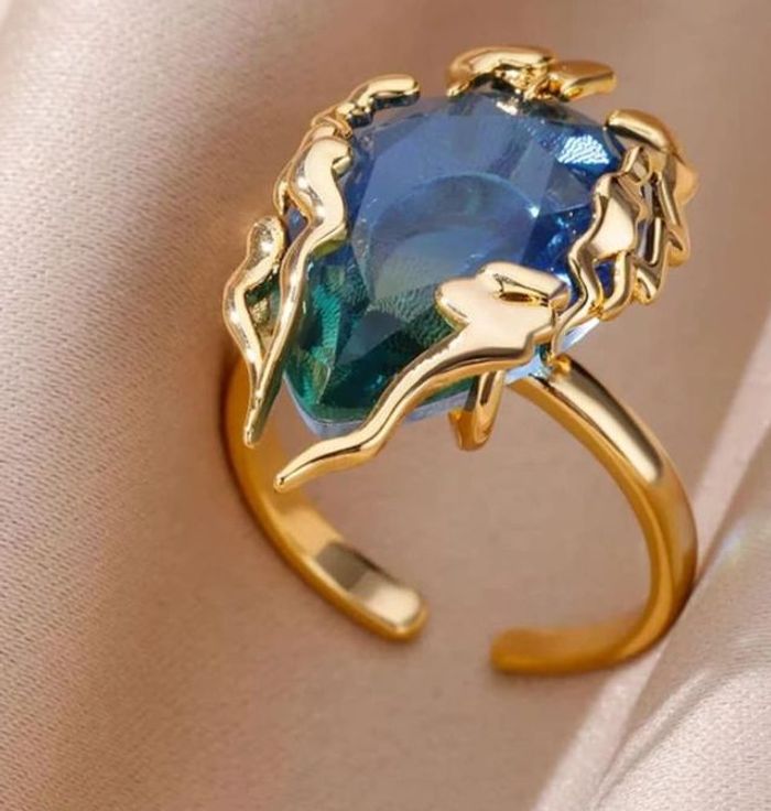 Bague larme