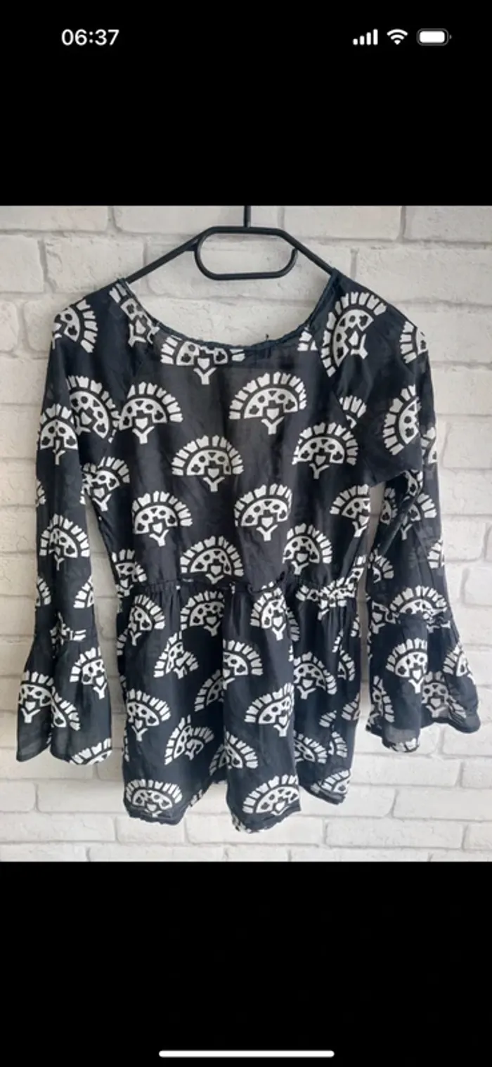 Blouse Nougat London taille 1 - photo numéro 4