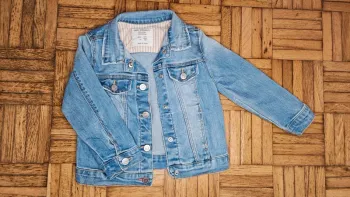 Veste jean Zara fille