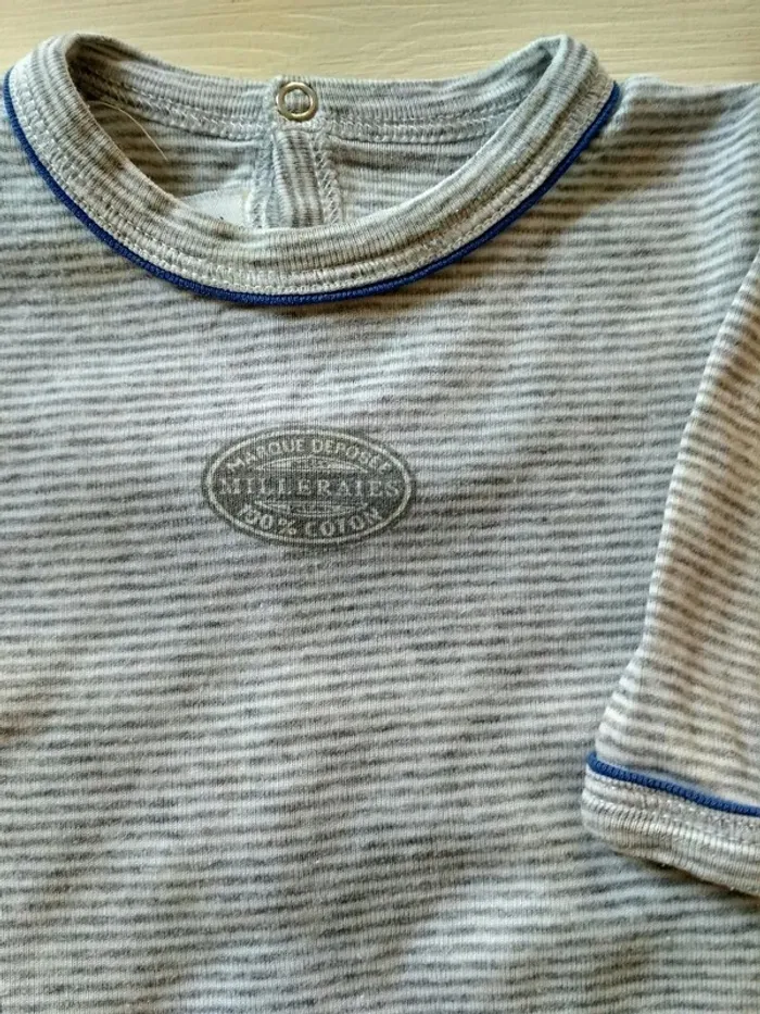 Pyjama Petit Bateau 3 mois - photo numéro 2