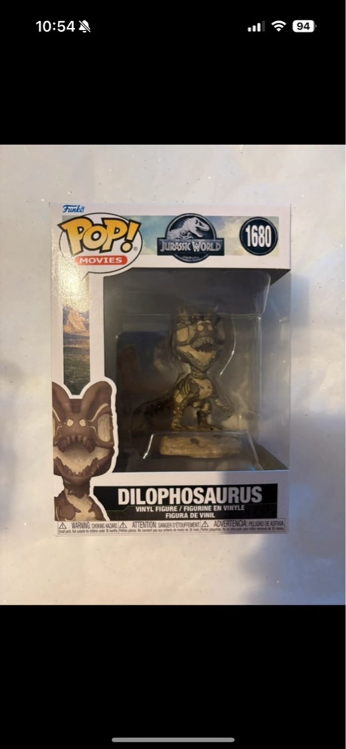 Pop Jurassic world