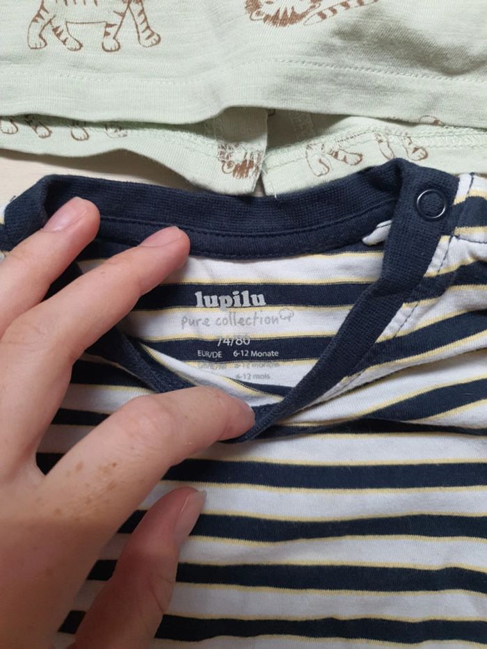 Lot de 3 tee shirts manches longues - photo numéro 3