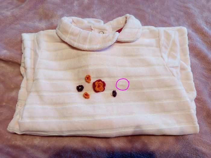 Lot de 2 pyjamas 6 mois, Mini Adelie - photo numéro 2