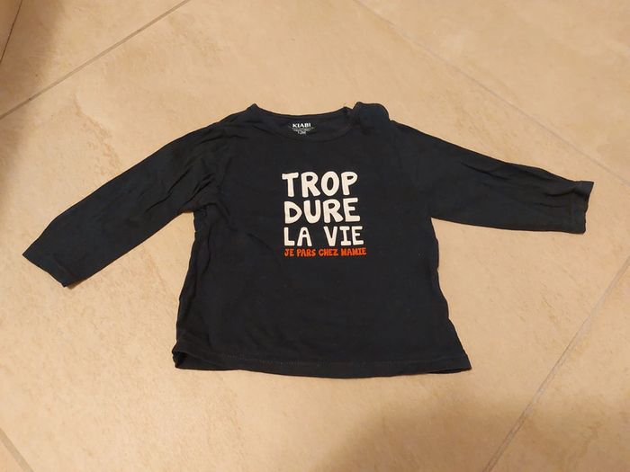 Lot t-shirts 12mois - photo numéro 7