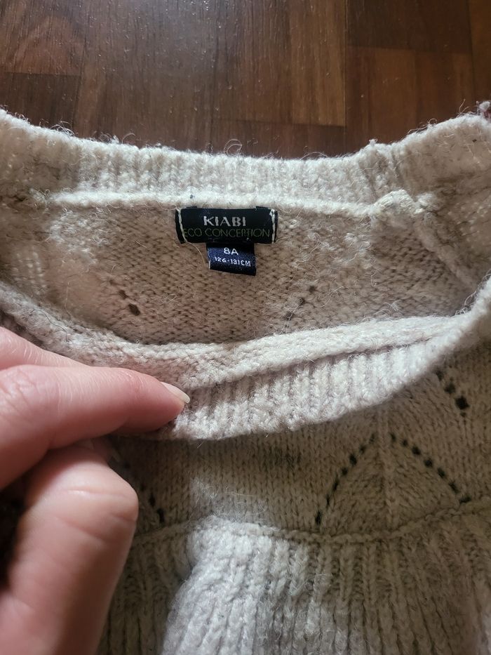 Pull fille - photo numéro 2