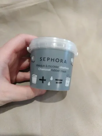 Masque à modeler charbon Sephora