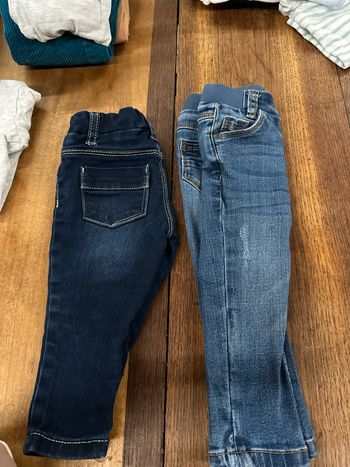 Jeans bébé garçon 9 mois