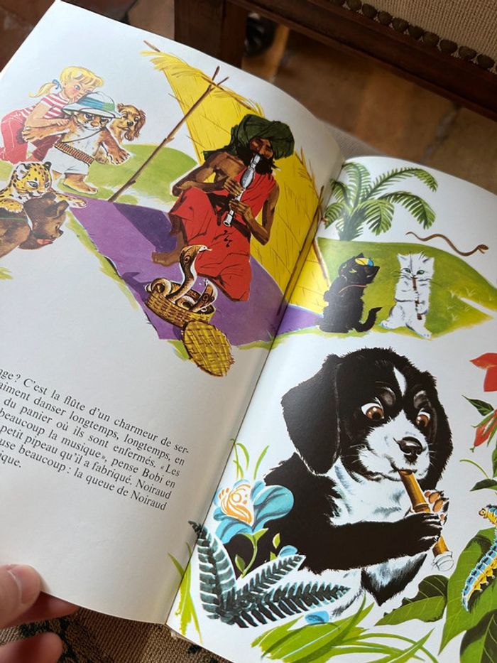 Recueil ancien vintage Les Aventures de Caroline livre bd album Pierre Probst blanc - photo numéro 12