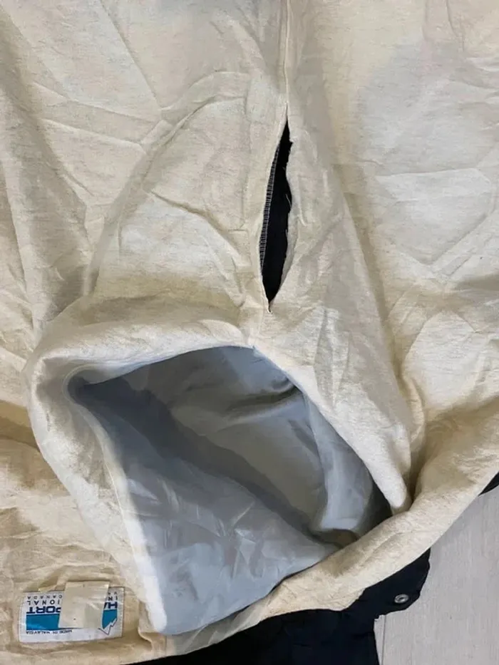 Windbreaker black Hack Sport Mens L - photo numéro 10
