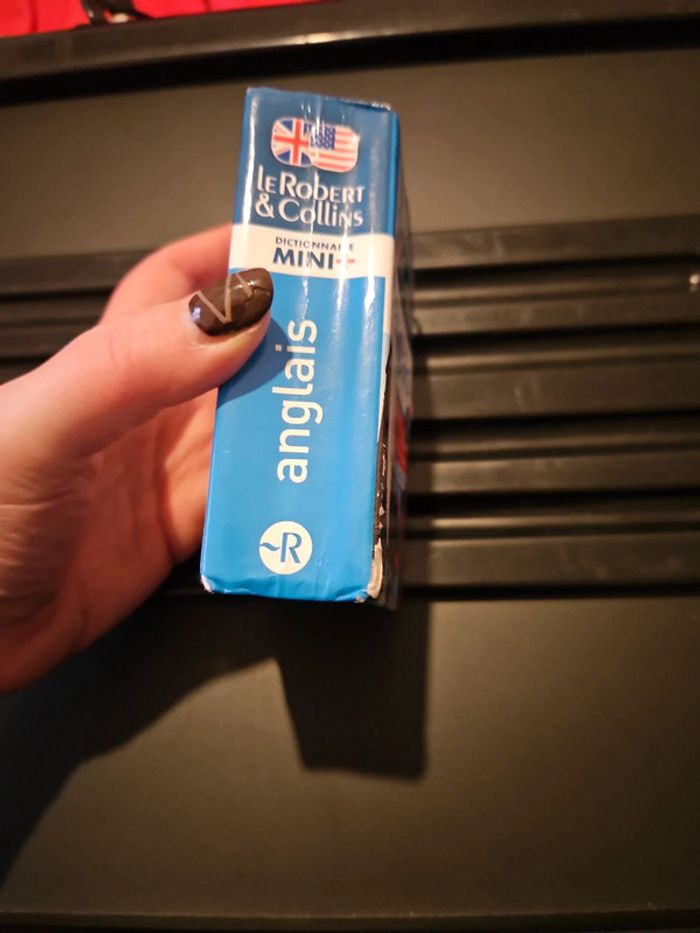 Mini dictionnaire anglais - photo numéro 3