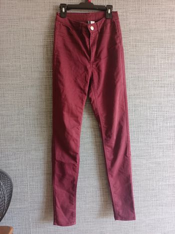 Pantalon taille haute