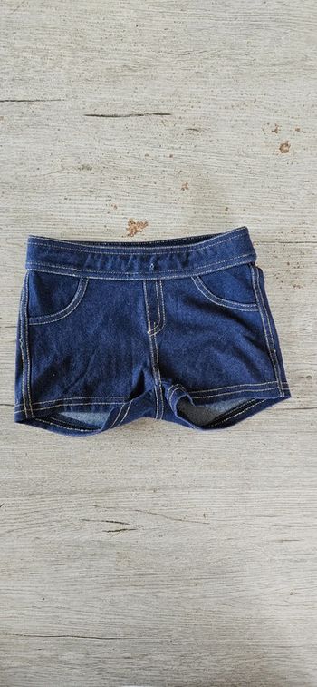 Short en style jean s Palomino, 5 ans, peu mis