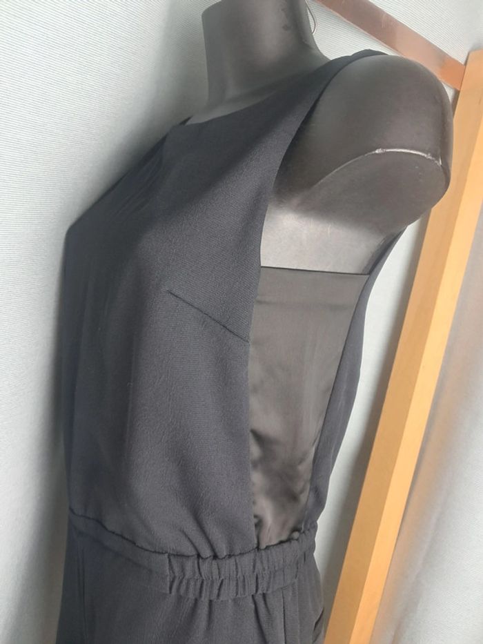 Comptoir des cotonniers combinaison pantalon noir classe et habillée T.36 - photo numéro 8