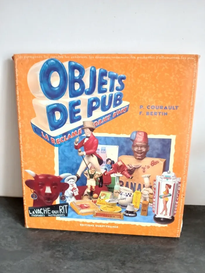 Objets de pub