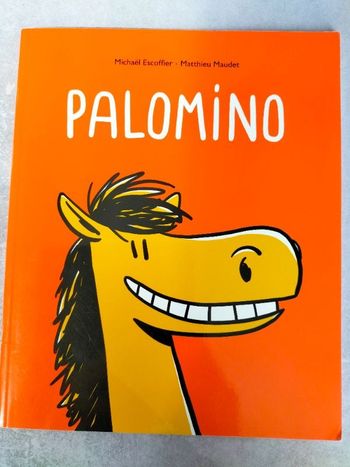 Livre enfant Palomino L'école des loisirs
