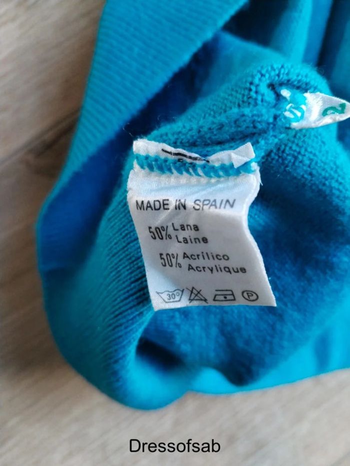 Pull Lacoste Vintage Laine - photo numéro 7