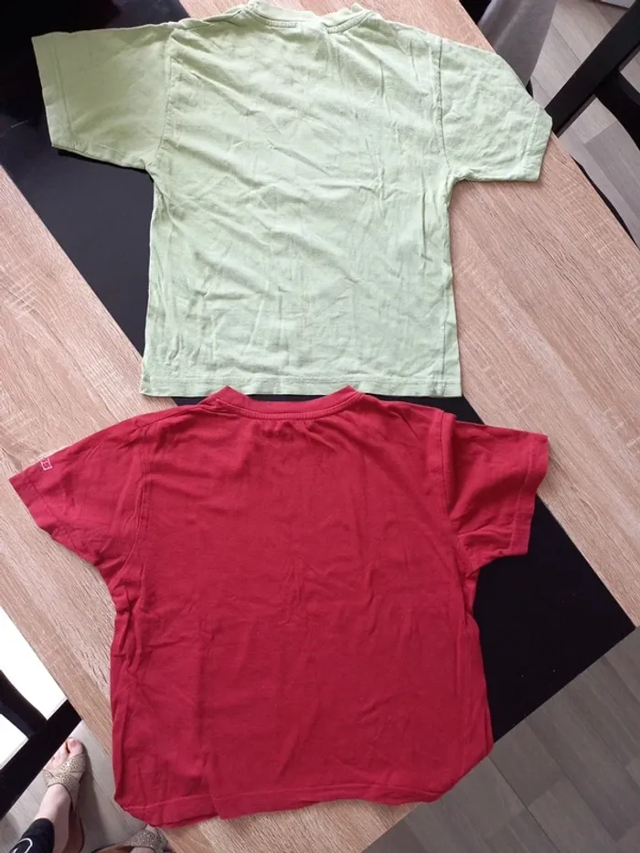 Lot de 2 tee-shirts 10 ans - photo numéro 4