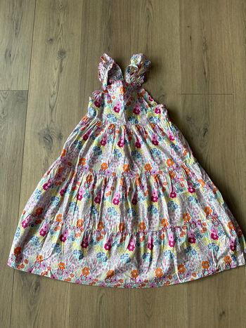 Robe dos nu Sergent Major T. 9 ans