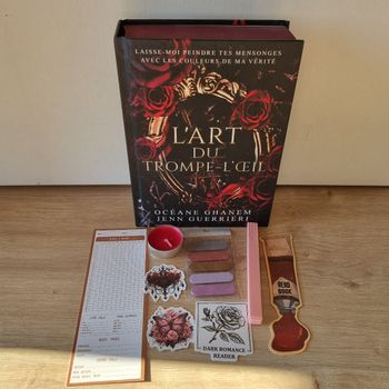 Box l'art du trompe l'œil + Goodies