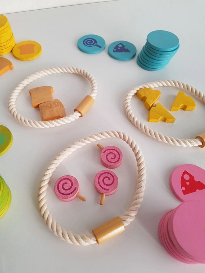 Maselino jeu de société en bambou Janod, Hape - photo numéro 12