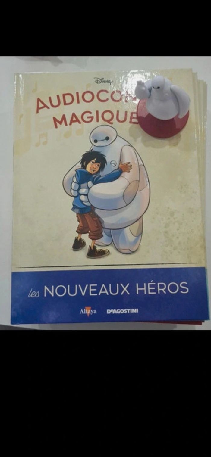 Numero59 collection audiocontes Magiques Altaya édition disney