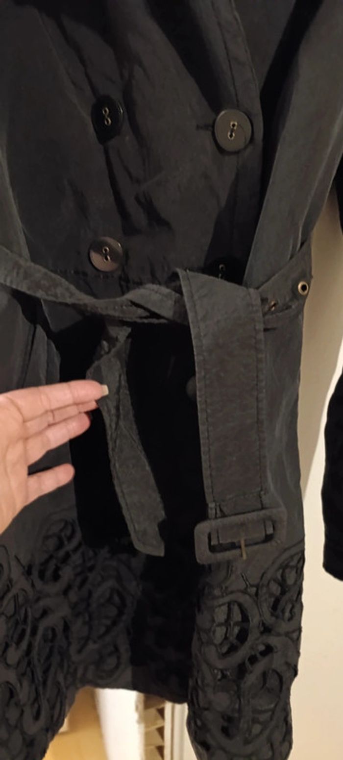 Veste longue trench Taille 42 On parle de vous - photo numéro 6
