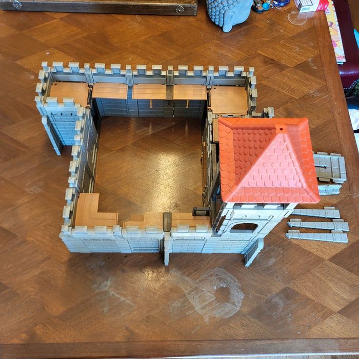 Chateau playmobil vintage 3667 - photo numéro 3