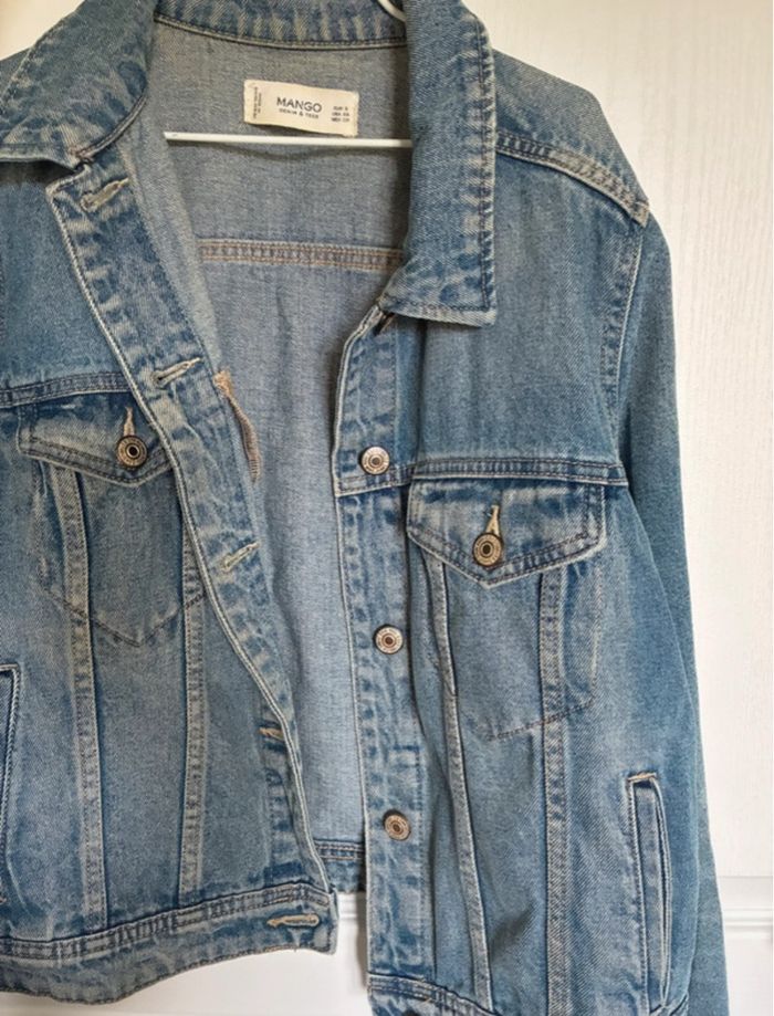 Veste en jean - photo numéro 4