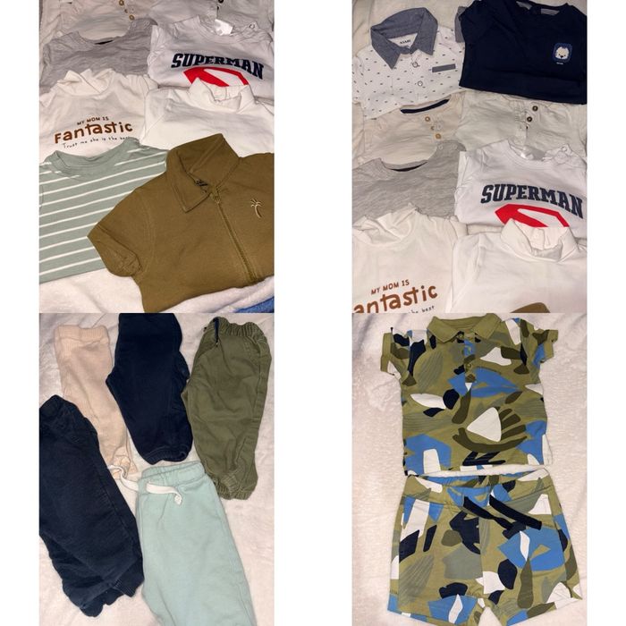 Lot de vêtements bébé garçon 6 mois - photo numéro 2