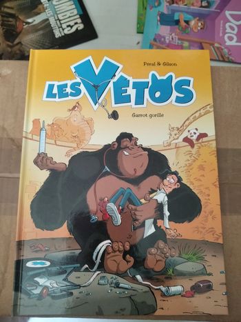 BD les vétos Tome 1 Garrot gorille