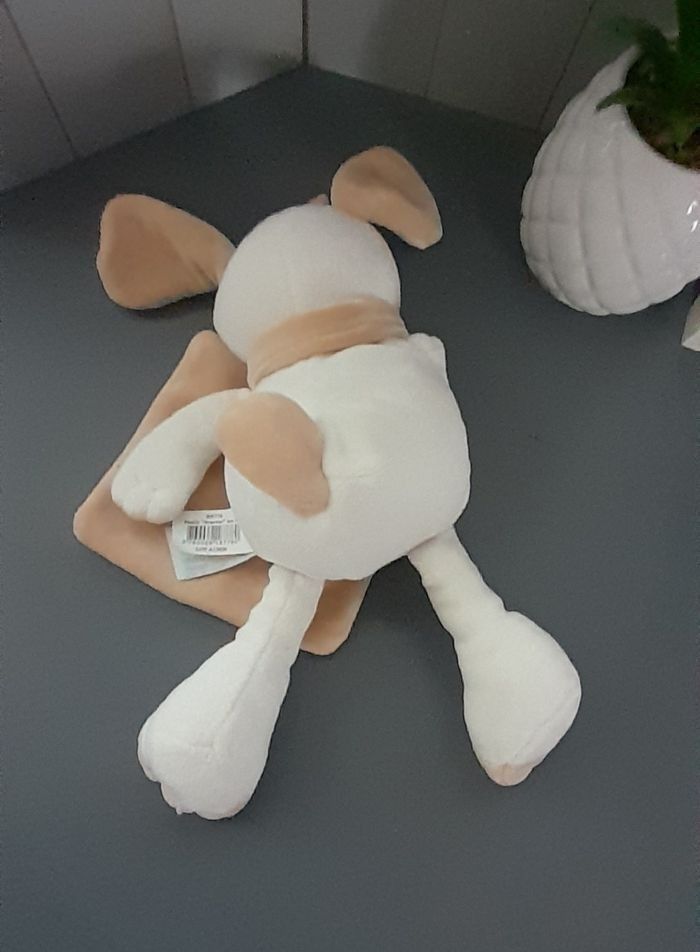 chien mouchoir Douceur baby nat - photo numéro 6